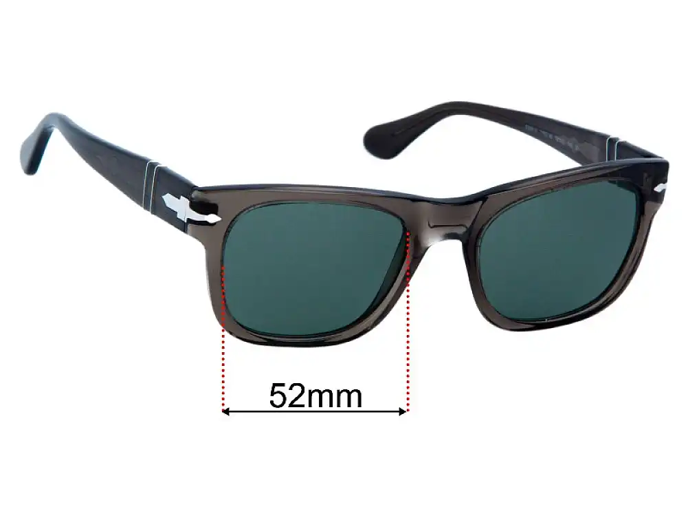 Persol PO3269S Replacement Lenses 52mm Persol PO3269S Replacement Lenses 52mm