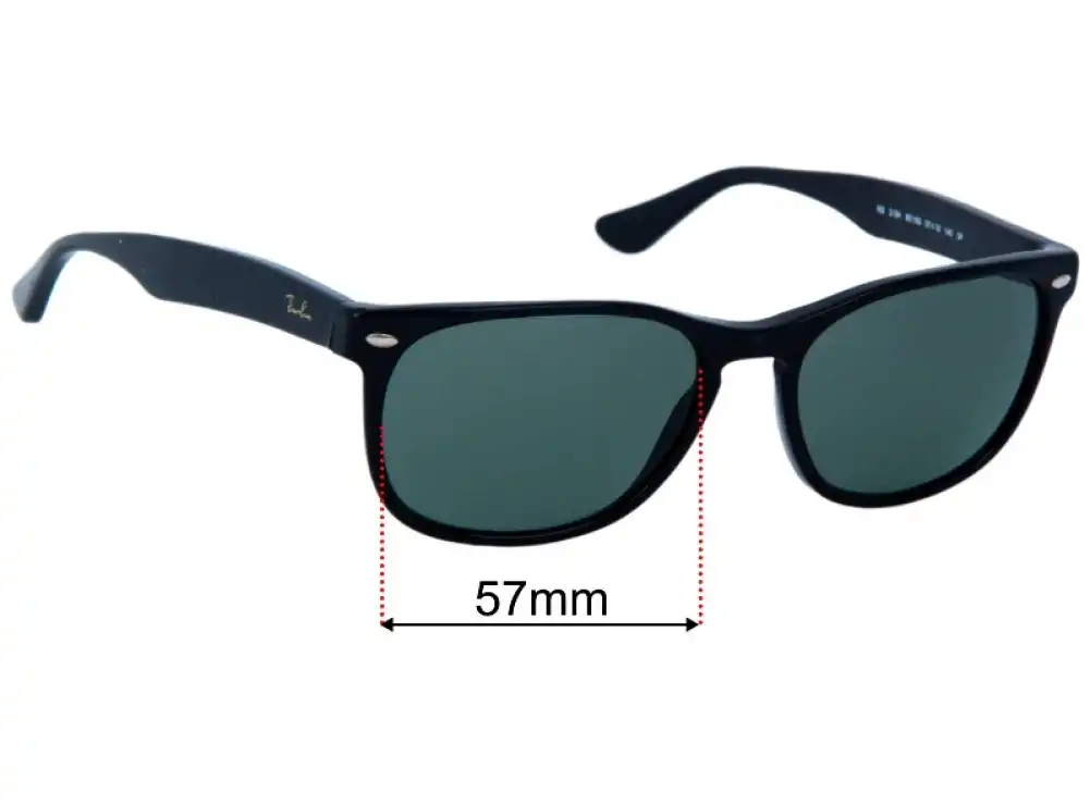 Ray Ban RB2184 Replacement Lenses 57mm Ray Ban RB2184 Replacement Lenses 57mm
