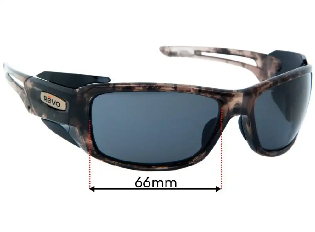 Revo RE4063 Guide Extreme Replacement Lenses 66mm Revo RE4063 Guide Extreme Replacement Lenses 66mm