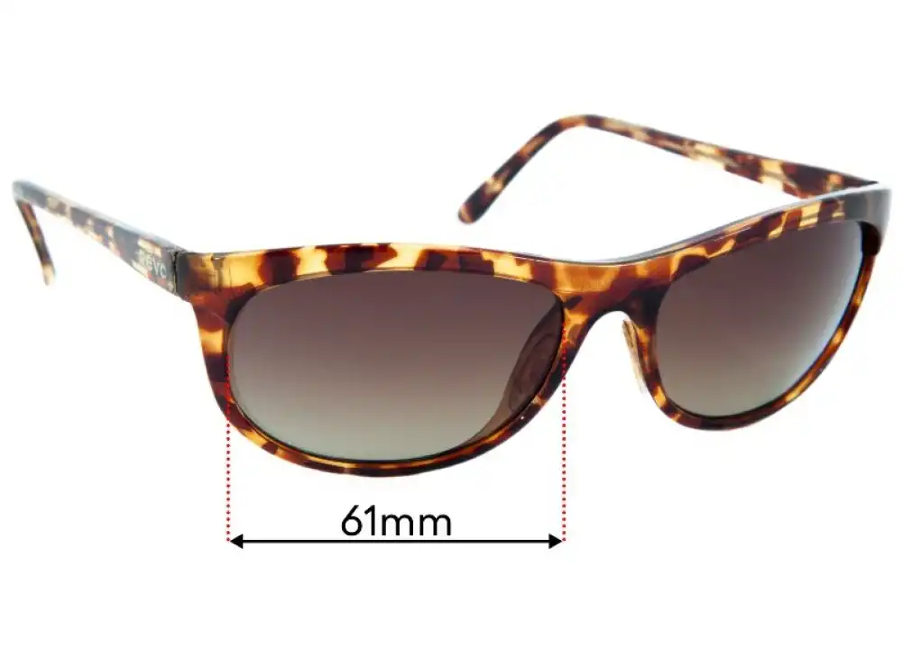 Replacement Lenses for Revo Vintage - 61mm Wide Replacement Lenses for Revo Vintage - 61mm Wide