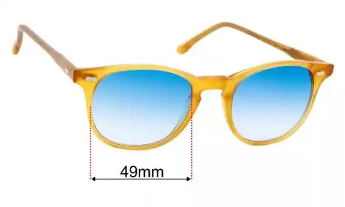 TBD Eyewear Shetland Replacement Lenses TBD Eyewear Shetland Replacement Sunglass Lenses