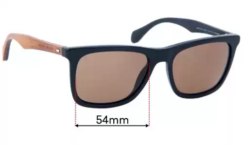 Sunglass Fix Verres de Remplacement pour Hugo Boss 0776/S - 54mm Wide Sunglass Fix Verres de Remplacement pour Hugo Boss 0776/S - 54mm Wide