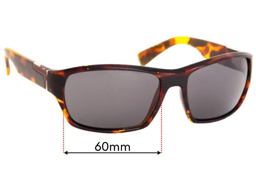 Sunglass Fix Verres de Remplacement pour Serengeti Gio - 60mm Wide Sunglass Fix Verres de Remplacement pour Serengeti Gio - 60mm Wide