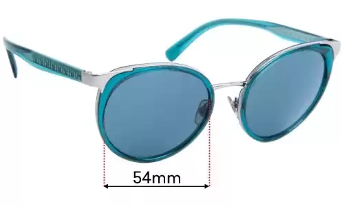 Sunglass Fix Verres de Remplacement pour Versace MOD 2185 - 54mm Wide Sunglass Fix Verres de Remplacement pour Versace MOD 2185 - 54mm Wide