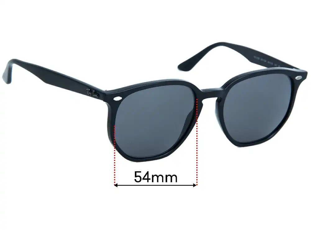 Sunglass Fix Lentilles de Remplacement pour Ray-Ban RB4306 - 54mm Wide Sunglass Fix Lentilles de Remplacement pour Ray-Ban RB4306 - 54mm Wide