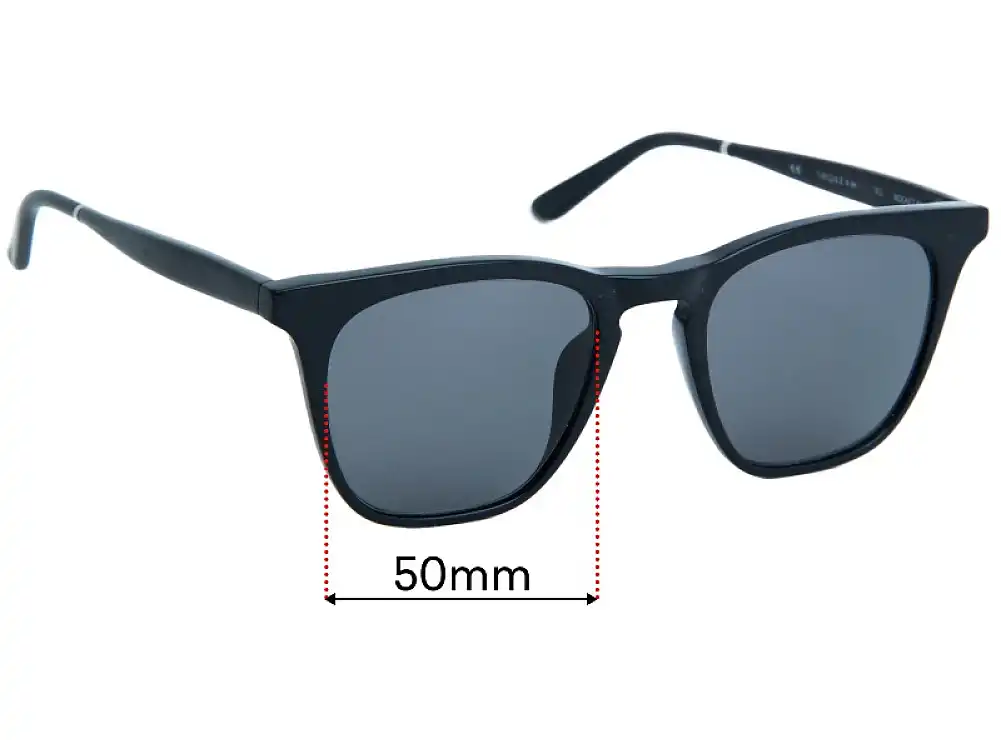 Sunglass Fix Verres de Remplacement pour Smoke & Mirrors Rocket 88 - 50mm Wide Sunglass Fix Verres de Remplacement pour Smoke & Mirrors Rocket 88 - 50mm Wide