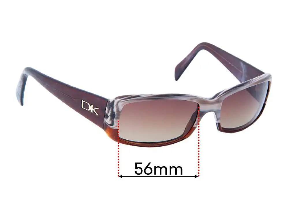 Donna Karan DK1007 Replacement Lenses - 56mm Donna Karan DK1007 Replacement Lenses - 56mm