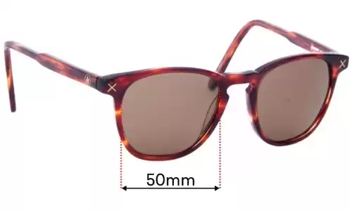 Sunglass Fix Verres de Remplacement pour Forever Young Classic - 50mm Wide Sunglass Fix Verres de Remplacement pour Forever Young Classic - 50mm Wide