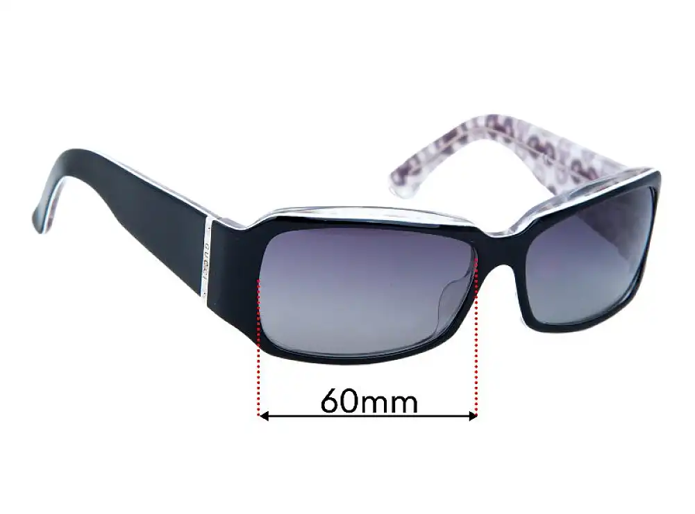 Sunglass Fix Lentilles de Remplacement pour Gucci GG 2913/F/S - 60mm Wide Sunglass Fix Lentilles de Remplacement pour Gucci GG 2913/F/S - 60mm Wide
