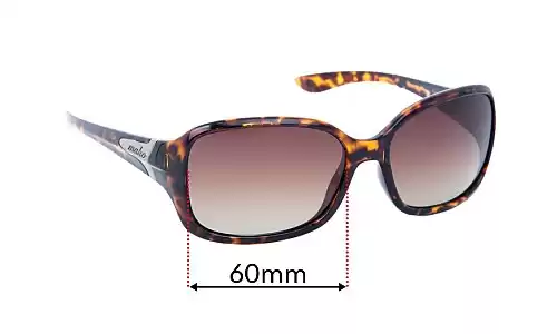 Sunglass Fix Verres de Remplacement pour Mako SeaBreeze 9588 - 60mm Wide Sunglass Fix Verres de Remplacement pour Mako SeaBreeze 9588 - 60mm Wide