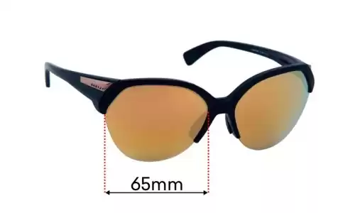 Sunglass Fix Lentilles de Remplacement pour Oakley Trailing Point OO9447 - 65mm Wide Oakley Trailing Point OO9447 Lentilles de Remplacement 65mm wide