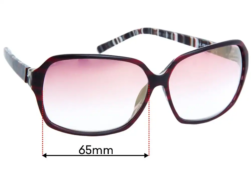 Sunglass Fix Verres de Remplacement pour Paul Frank Industries Jets to Brazil - 65mm Wide Sunglass Fix Verres de Remplacement pour Paul Frank Industries Jets to Brazil - 65mm Wide