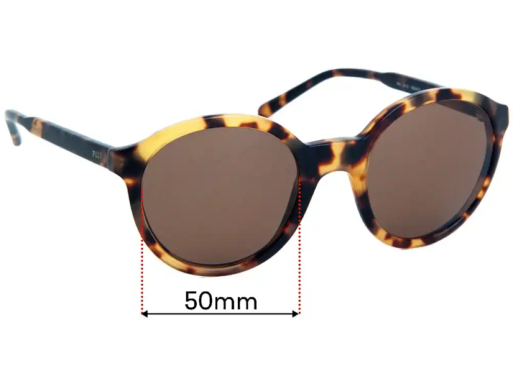 Sunglass Fix Verres de Remplacement pour Polo Polo PH 4112 - 50mm Wide Sunglass Fix Verres de Remplacement pour Polo Polo PH 4112 - 50mm Wide