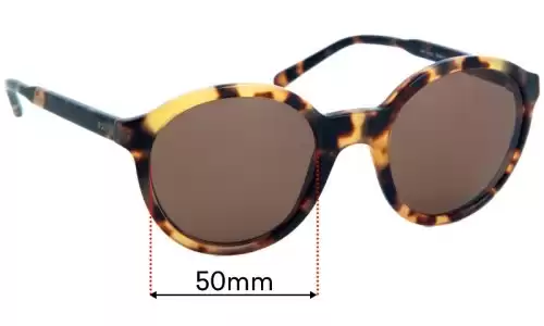 Sunglass Fix Verres de Remplacement pour Polo Polo PH 4112 - 50mm Wide Sunglass Fix Verres de Remplacement pour Polo Polo PH 4112 - 50mm Wide