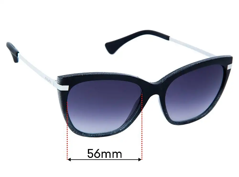 Sunglass Fix Lentilles de Remplacement pour Polo RA 5267 - 56mm Wide Sunglass Fix Lentilles de Remplacement pour Polo RA 5267 - 56mm Wide