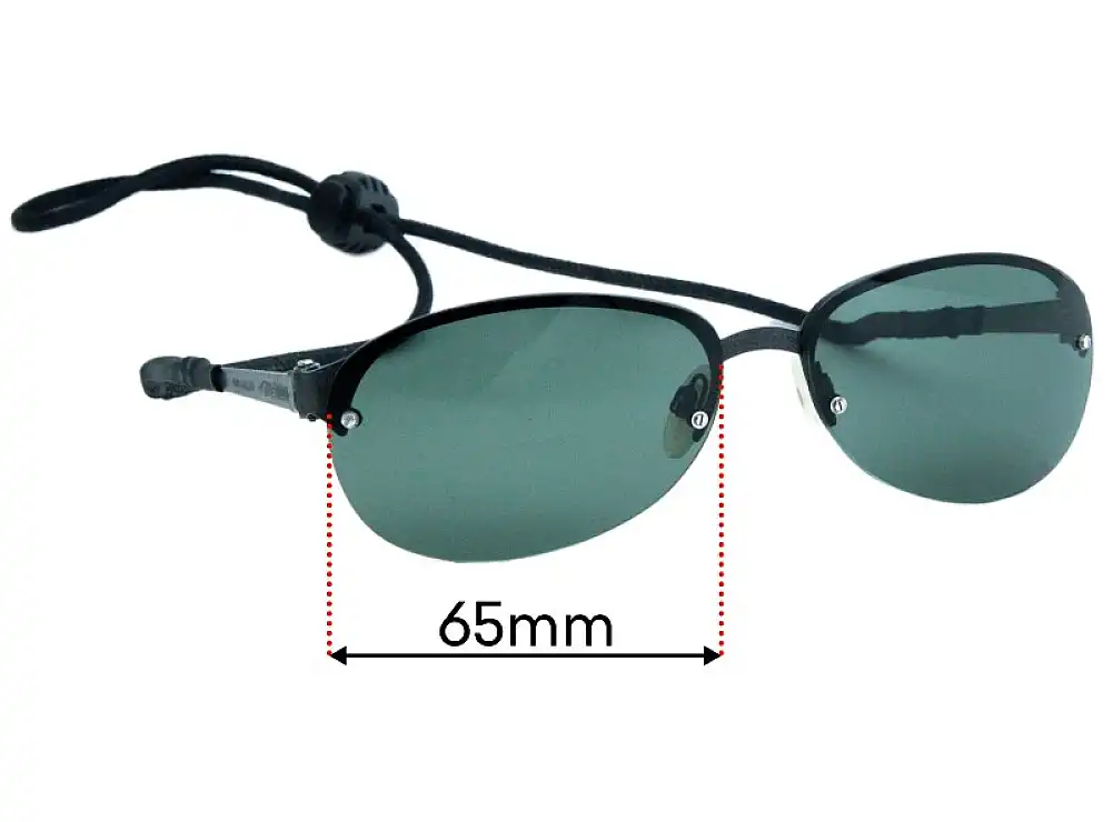 Sunglass Fix Verres de Remplacement pour Saltwater Fish - 65mm Wide Sunglass Fix Verres de Remplacement pour Saltwater Fish - 65mm Wide