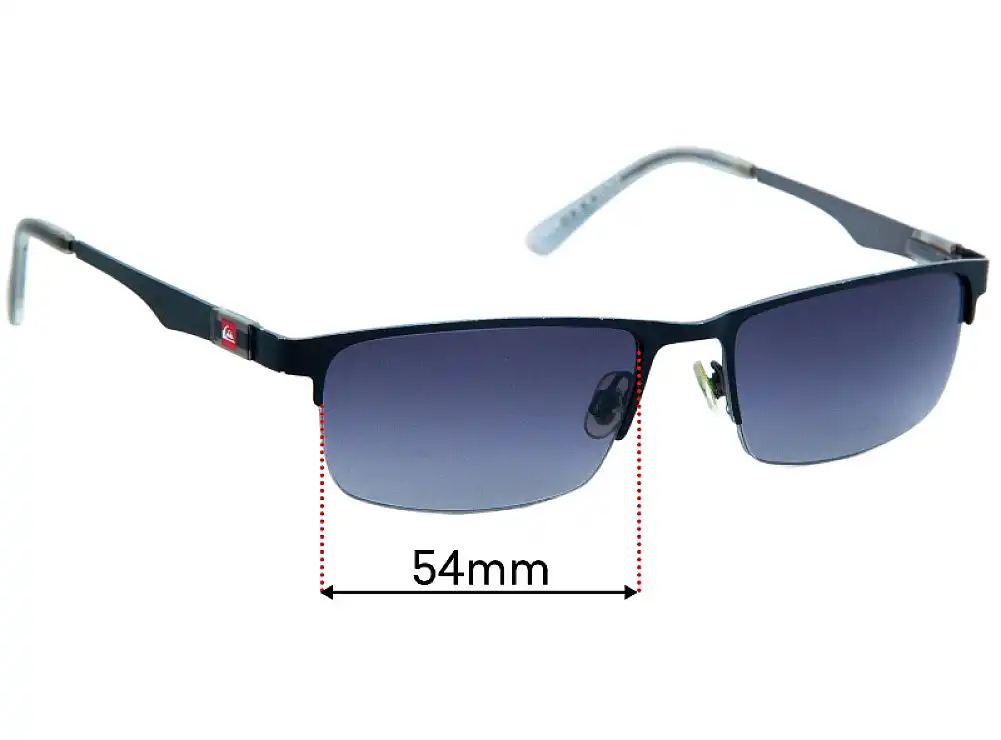 Sunglass Fix Verres de Remplacement pour Quiksilver QS 48 - 54mm Wide Sunglass Fix Verres de Remplacement pour Quiksilver QS 48 - 54mm Wide