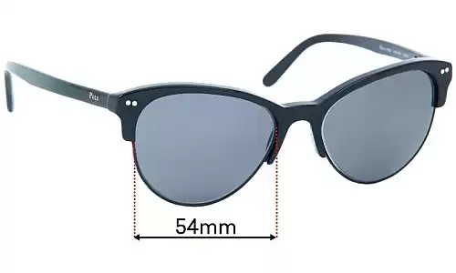 Sunglass Fix Lentilles de Remplacement pour Ralph Lauren Polo 4065 - 54mm Wide Ralph Lauren Polo 4065 Lentilles de Remplacement 54mm wide