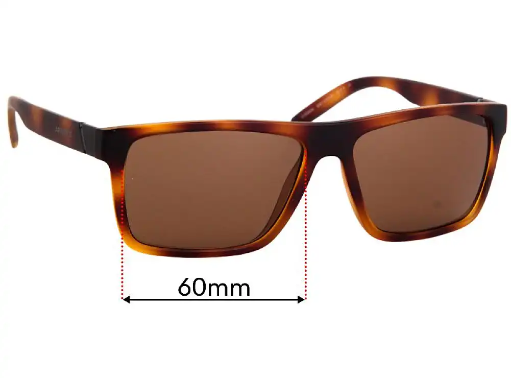 Sunglass Fix Verres de Remplacement pour Arnette Goemon AN4267 - 60mm Wide Sunglass Fix Verres de Remplacement pour Arnette Goemon AN4267 - 60mm Wide