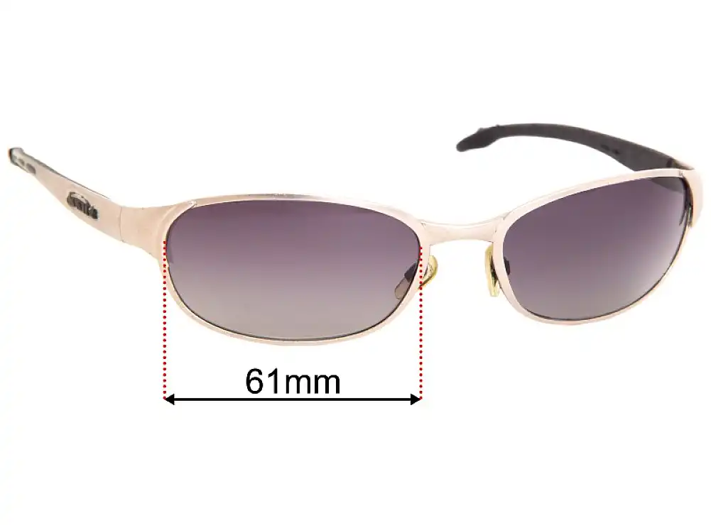 Sunglass Fix Verres de Remplacement pour Bolle Titan - 61mm Wide Sunglass Fix Verres de Remplacement pour Bolle Titan - 61mm Wide