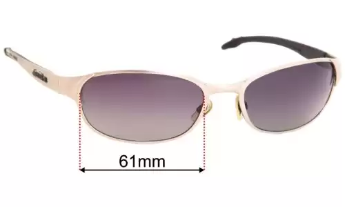 Sunglass Fix Verres de Remplacement pour Bolle Titan - 61mm Wide Sunglass Fix Verres de Remplacement pour Bolle Titan - 61mm Wide