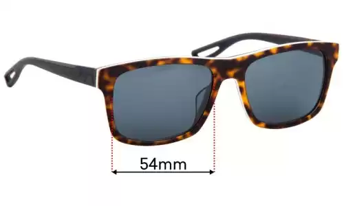 Sunglass Fix Verres de Remplacement pour Maui Jim MJ765 Chee Hoo! - 54mm Wide Sunglass Fix Verres de Remplacement pour Maui Jim MJ765 Chee Hoo! - 54mm Wide