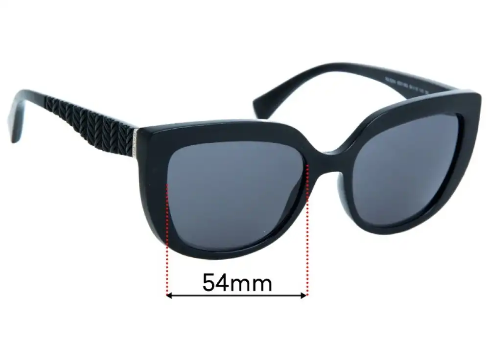 Sunglass Fix Lentilles de Remplacement pour Polo RA 5254 - 54mm Wide Sunglass Fix Lentilles de Remplacement pour Polo RA 5254 - 54mm Wide