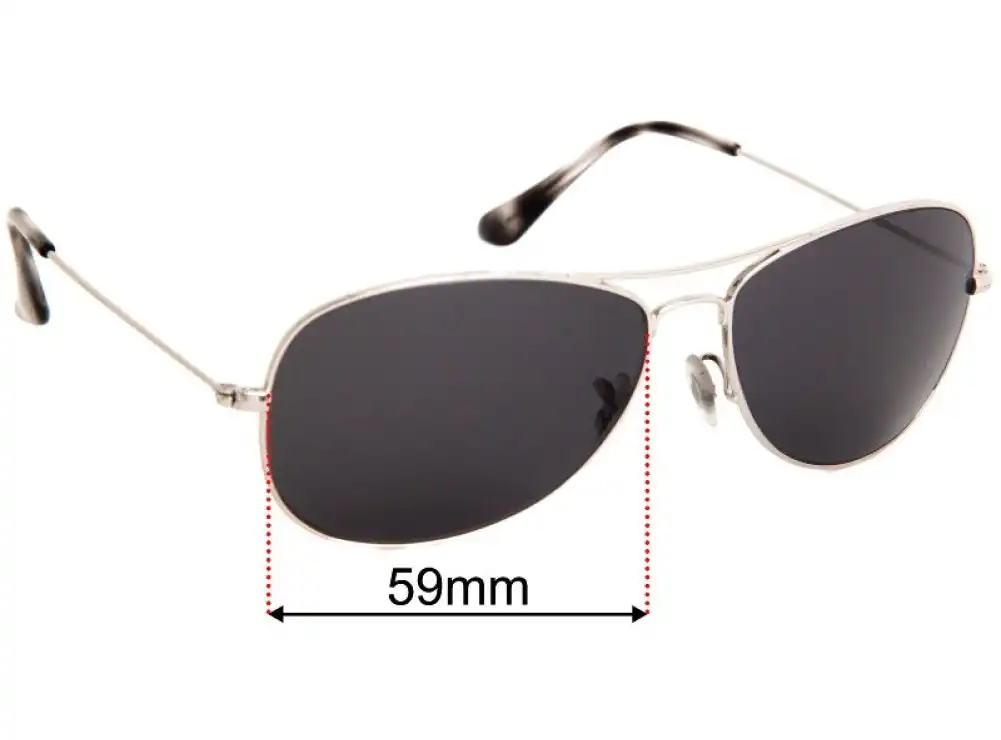 Sunglass Fix Lentilles de Remplacement pour Ray-Ban RB3562 Chromance - 59mm Wide Sunglass Fix Lentilles de Remplacement pour Ray-Ban RB3562 Chromance - 59mm Wide