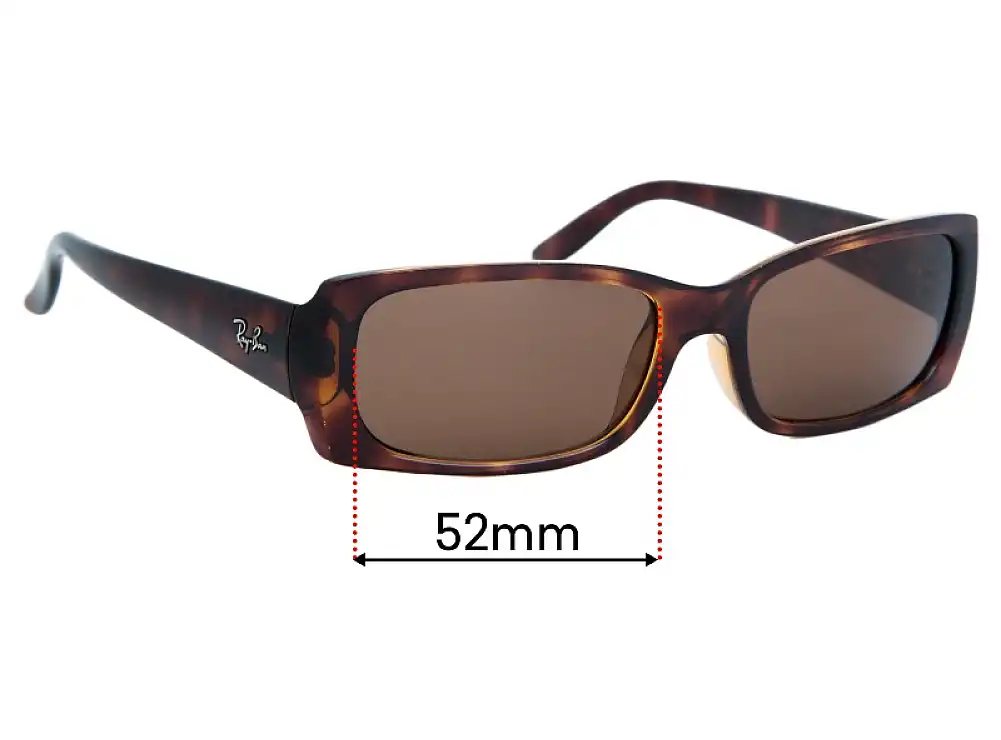 Sunglass Fix Verres de Remplacement pour Ray-Ban RB4067 - 52mm Wide Sunglass Fix Verres de Remplacement pour Ray-Ban RB4067 - 52mm Wide