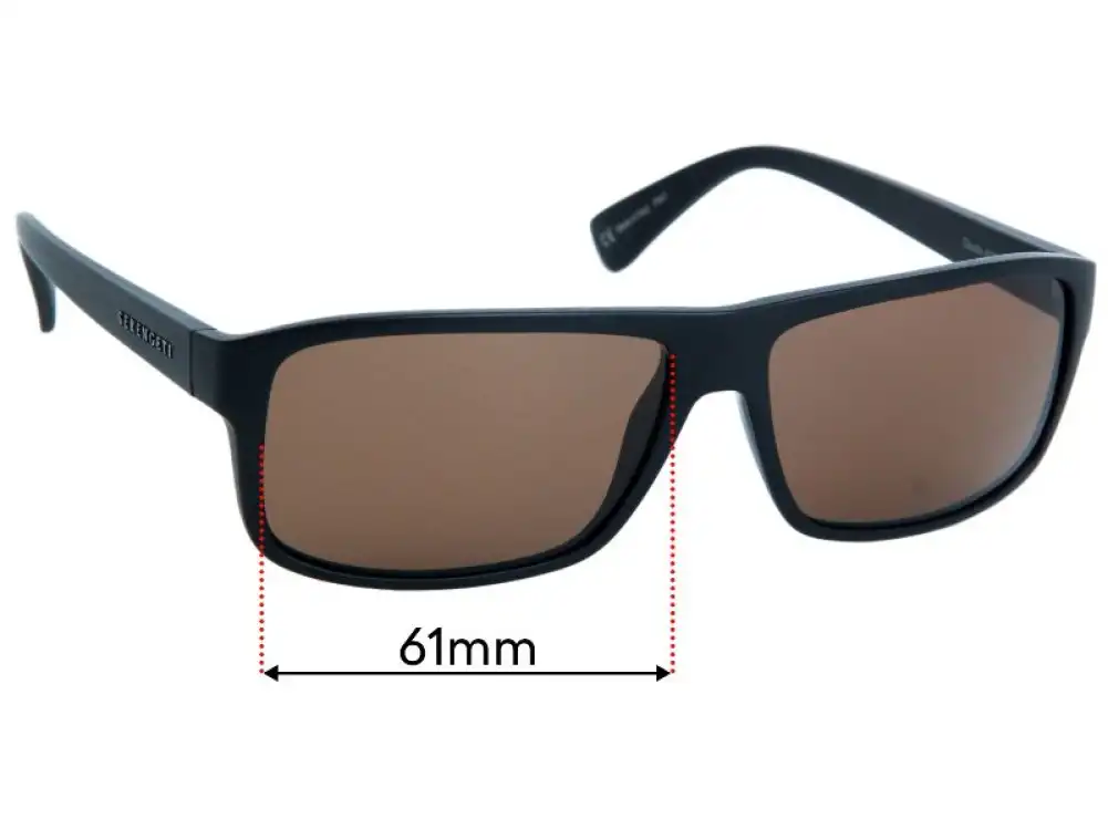 Sunglass Fix Lentilles de Remplacement pour Serengeti Claudio - 61mm Wide Sunglass Fix Lentilles de Remplacement pour Serengeti Claudio - 61mm Wide