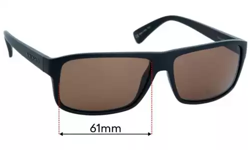 Sunglass Fix Lentilles de Remplacement pour Serengeti Claudio - 61mm Wide Serengeti Claudio Lentilles de Remplacement 61mm wide