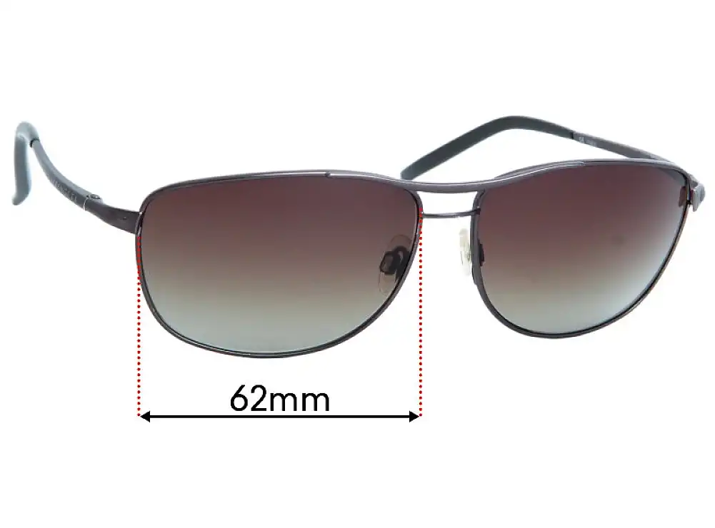 Sunglass Fix Lentilles de Remplacement pour Serengeti Lazio - 62mm Wide Sunglass Fix Lentilles de Remplacement pour Serengeti Lazio - 62mm Wide