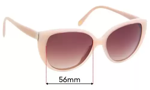 Sunglass Fix Verres de Remplacement pour Tiffany & Co TF 4082 - 56mm Wide Sunglass Fix Verres de Remplacement pour Tiffany & Co TF 4082 - 56mm Wide