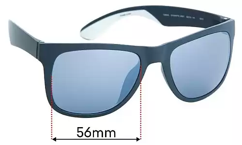 Sunglass Fix Lentilles de Remplacement pour Cole Haan CH6049 - 56mm Wide Cole Haan CH6049 Lentilles de Remplacement 56mm wide