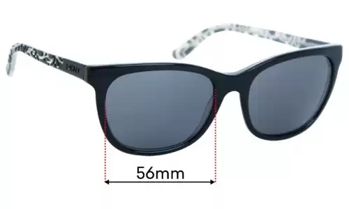 Sunglass Fix Verres de Remplacement pour DKNY DY4115 - 56mm Wide Sunglass Fix Verres de Remplacement pour DKNY DY4115 - 56mm Wide