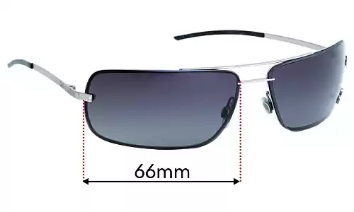 Sunglass Fix Verres de Remplacement pour Dolce & Gabbana DG2168 - 66mm Wide Sunglass Fix Verres de Remplacement pour Dolce & Gabbana DG2168 - 66mm Wide