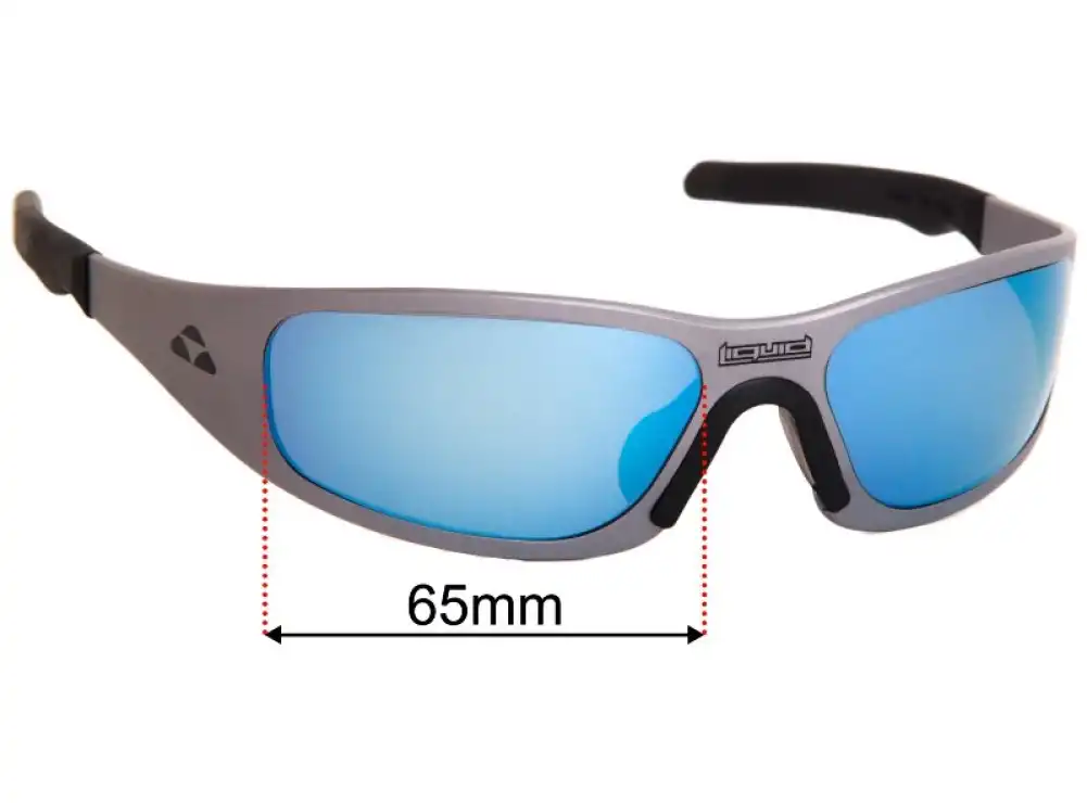Sunglass Fix Lentilles de Remplacement pour Liquid Eyewear Gasket - 65mm Wide Sunglass Fix Lentilles de Remplacement pour Liquid Eyewear Gasket - 65mm Wide