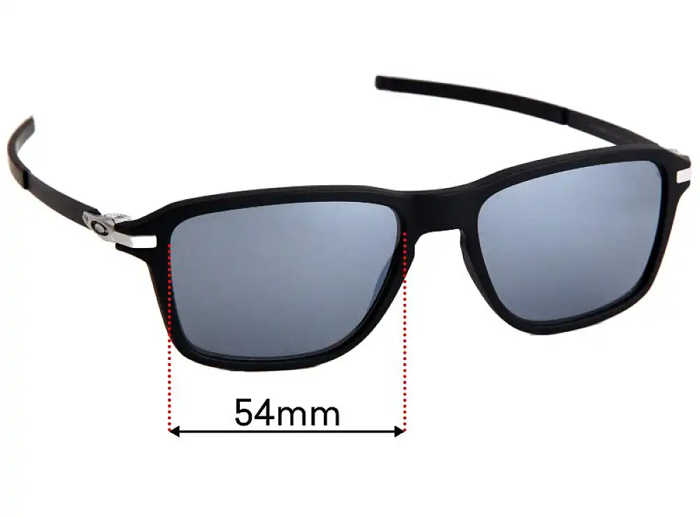 Sunglass Fix Verres de Remplacement pour Oakley Wheel House OO9469 - 54mm Wide Sunglass Fix Verres de Remplacement pour Oakley Wheel House OO9469 - 54mm Wide