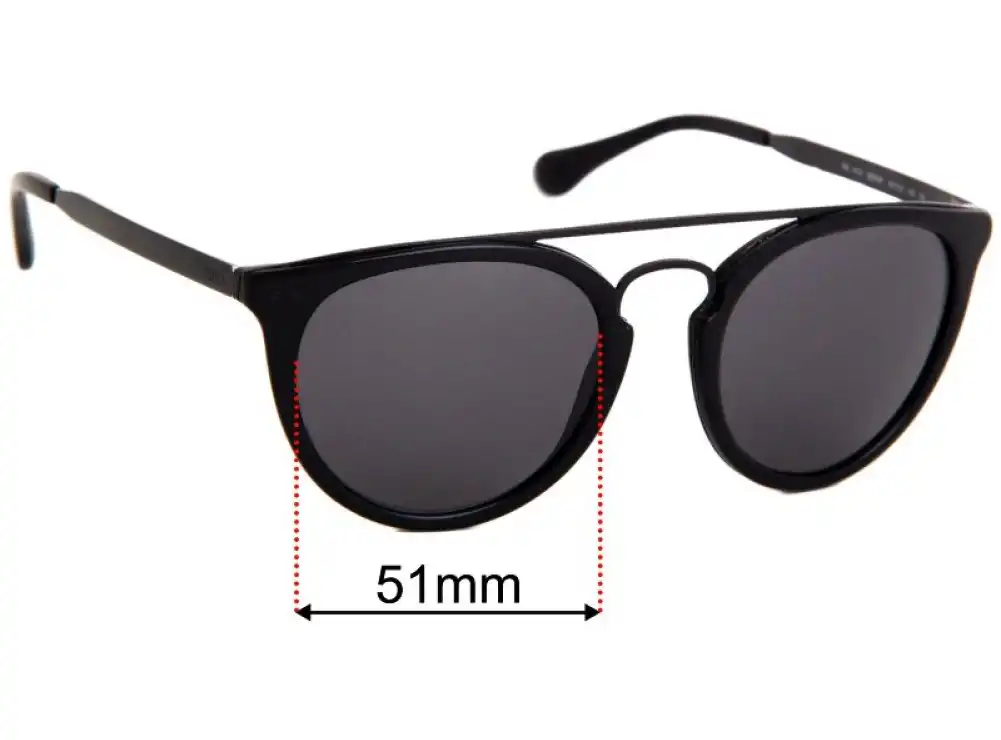 Sunglass Fix Lentilles de Remplacement pour Ralph Lauren PH 4121 - 51mm Wide Sunglass Fix Lentilles de Remplacement pour Ralph Lauren PH 4121 - 51mm Wide