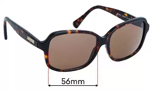 Sunglass Fix Lentilles de Remplacement pour Ralph Lauren RA 5216 - 56mm Wide Ralph Lauren RA 5216 Lentilles de Remplacement 56mm wide