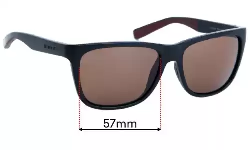 Sunglass Fix Verres de Remplacement pour Serengeti Livio - 57mm Wide Sunglass Fix Verres de Remplacement pour Serengeti Livio - 57mm Wide