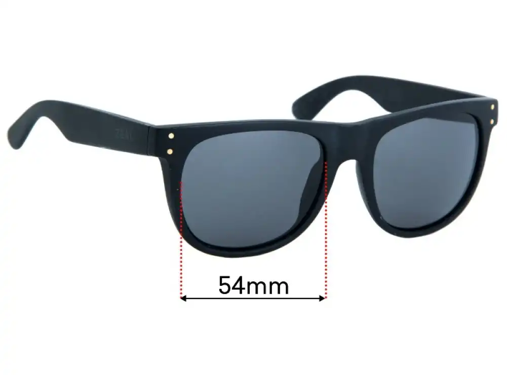 Sunglass Fix Verres de Remplacement pour Zeal Ace - 54mm Wide Sunglass Fix Verres de Remplacement pour Zeal Ace - 54mm Wide