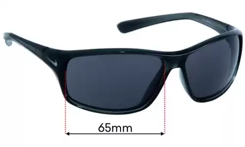 Sunglass Fix Lentilles de Remplacement pour Nike EV0605 Adrenaline - 65mm Wide Nike EV0605 Adrenaline Lentilles de Remplacement 65mm wide