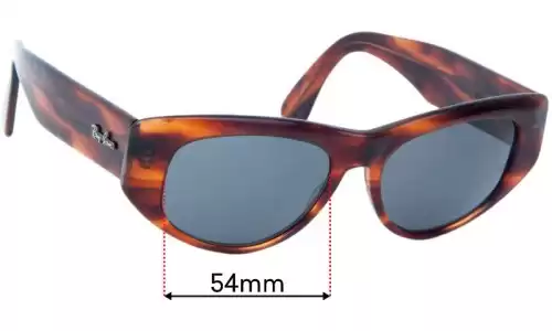 Sunglass Fix Lentilles de Remplacement pour Ray-Ban Dekko - 54mm Wide Ray-Ban Dekko Lentilles de Remplacement 54mm wide