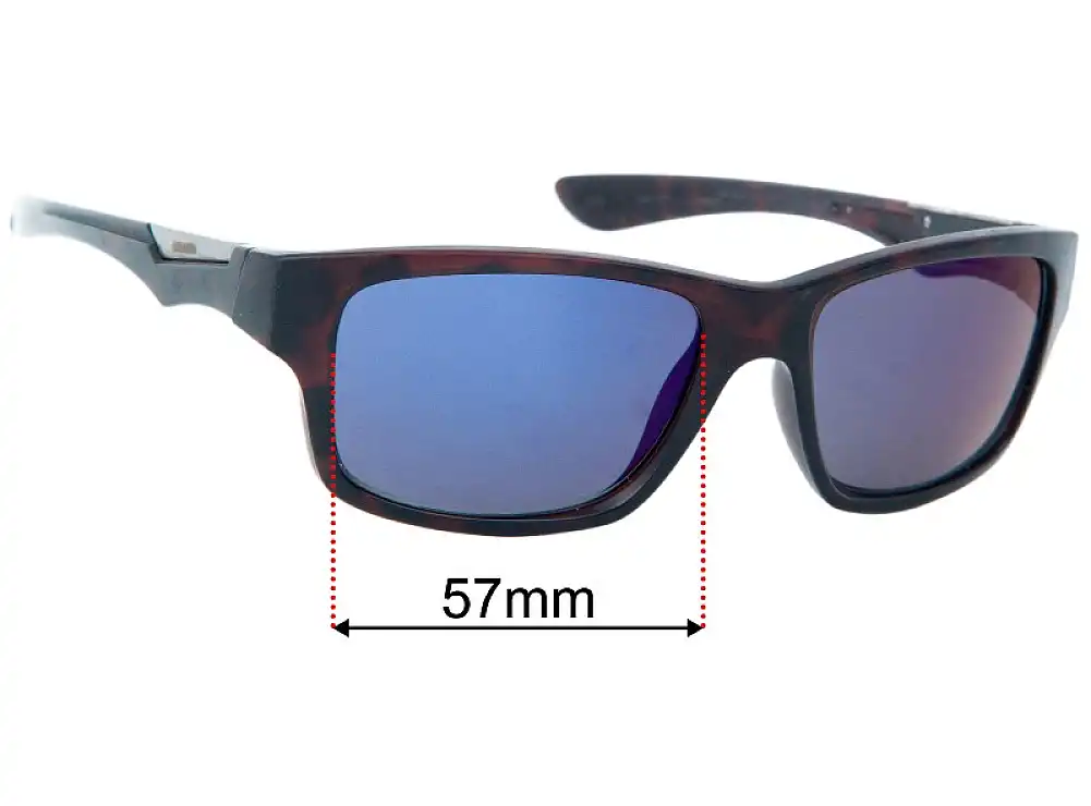 Sunglass Fix Verres de Remplacement pour Timberland TB9078 - 57mm Wide Sunglass Fix Verres de Remplacement pour Timberland TB9078 - 57mm Wide
