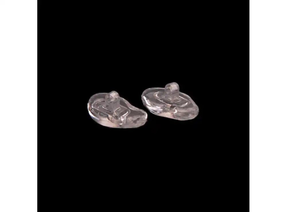 13mm D Shape Screw In Silicone Nose Pads 13mm D Shape Screw In Silicone Nose Pads