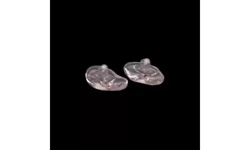 13mm D Shape Screw In Silicone Nose Pads 13mm D Shape Screw In Nose Pads