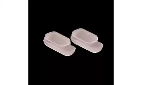 11mm Rectangle System 3 Nose Pads 11mm - Rectangle System 3 Nose Pads