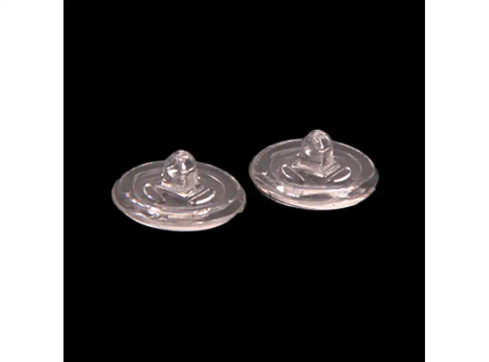 9mm Round Screw in silicone nose pads 1 9mm Round Screw in silicone nose pads 1