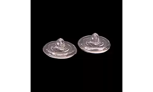 9mm Round Screw in silicone nose pads 1 9mm Round Screw in silicone nose pads 1